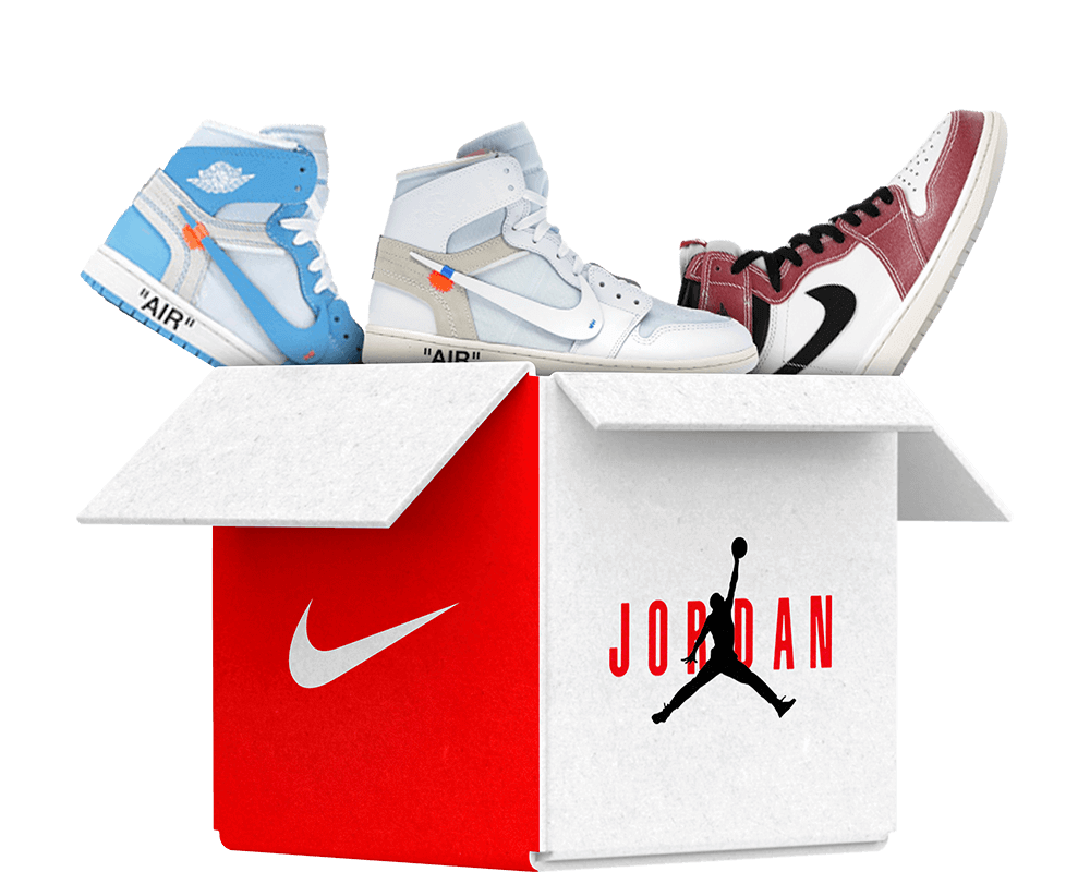 MYSTERY BOX IM WARENWERT VON 250 € ( 1 PAAR )