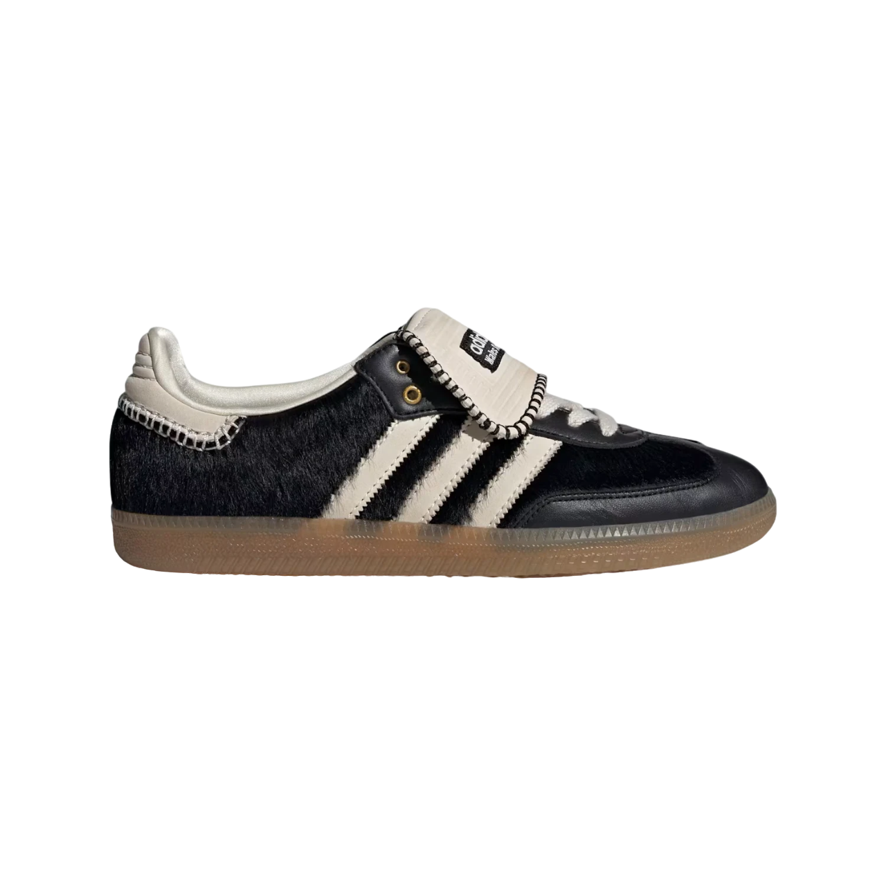 ADIDAS SAMBA PONY TONAL WALES BONNER CORE BLACK