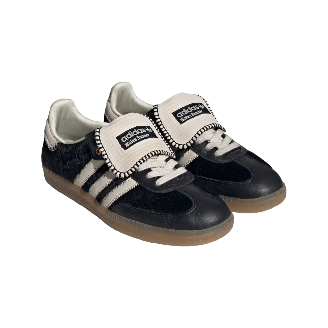 ADIDAS SAMBA PONY TONAL WALES BONNER CORE BLACK – Bild 3
