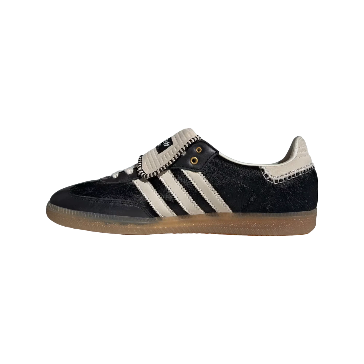 ADIDAS SAMBA PONY TONAL WALES BONNER CORE BLACK – Bild 2