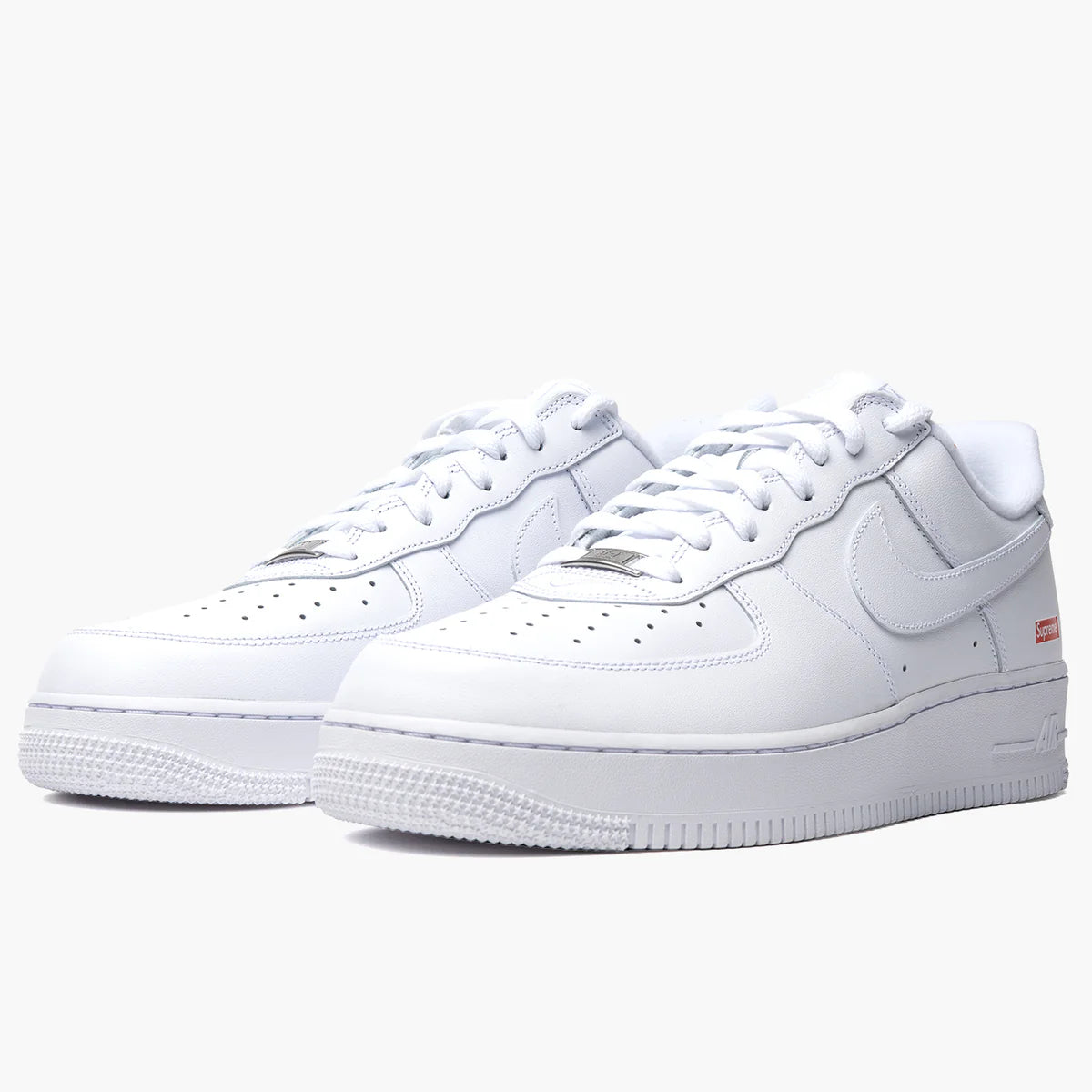 NIKE AIR FORCE 1 LOW SUPREME WHITE – Bild 2