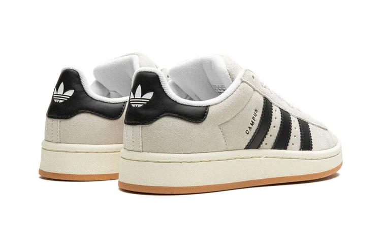 ADIDAS CAMPUS 00S CRYSTAL WHITE CORE BLACK – Bild 3