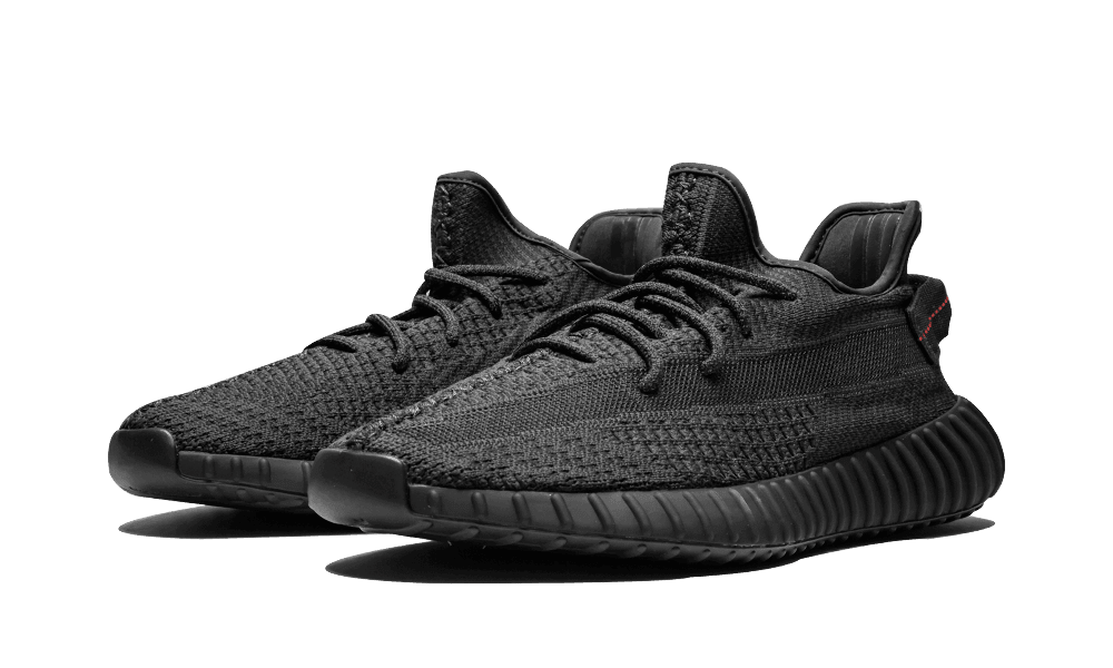ADIDAS YEEZY BOOST 350 V2 STATIC BLACK (REFLECTIVE) – Bild 2