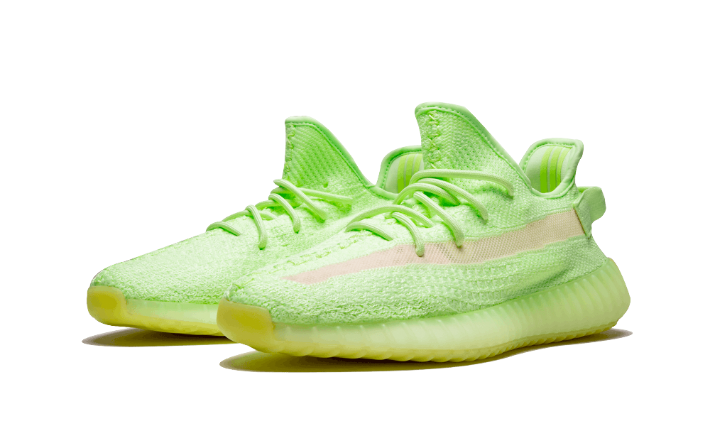 ADIDAS YEEZY BOOST 350 V2 GLOW – Bild 3