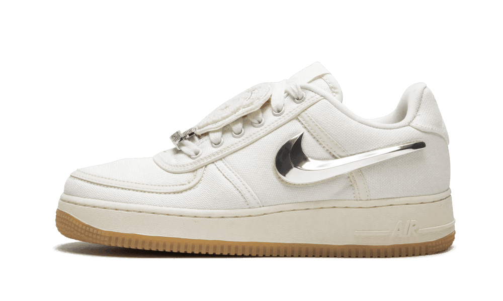NIKE AIR FORCE 1 LOW TRAVIS SCOTT SAIL