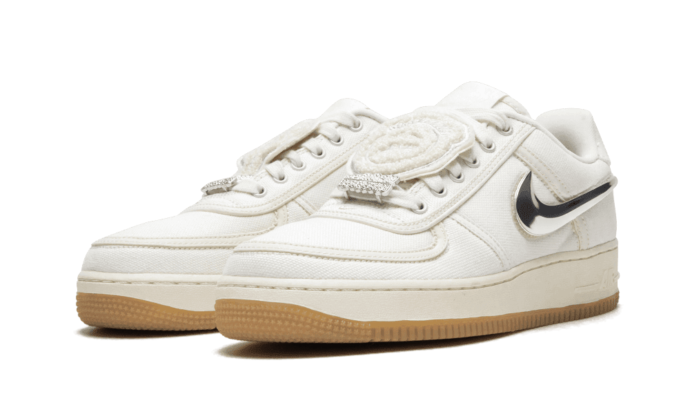 NIKE AIR FORCE 1 LOW TRAVIS SCOTT SAIL – Bild 2