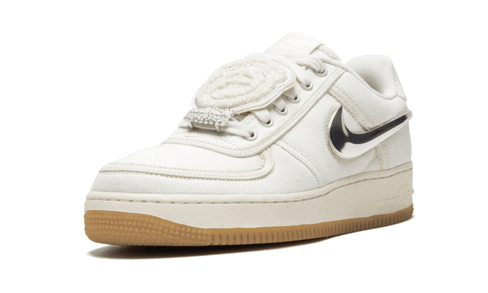 NIKE AIR FORCE 1 LOW TRAVIS SCOTT SAIL – Bild 4