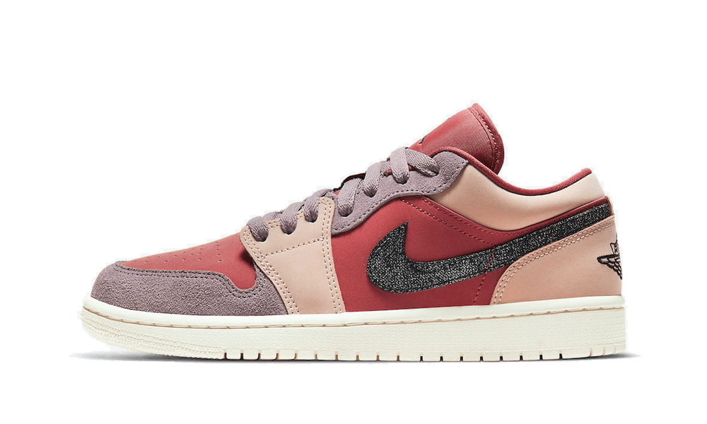 AIR JORDAN 1 LOW CANYON RUST (WOMEN'S)