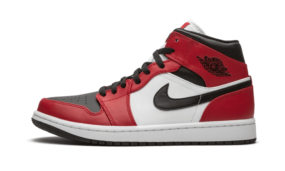 JORDAN 1 MID CHICAGO TOE