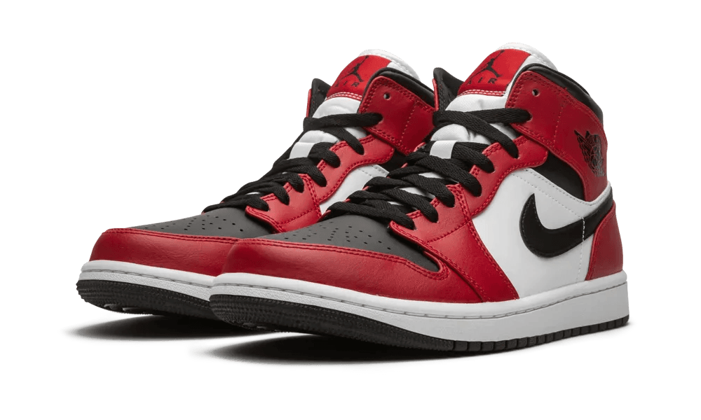 JORDAN 1 MID CHICAGO TOE – Bild 2