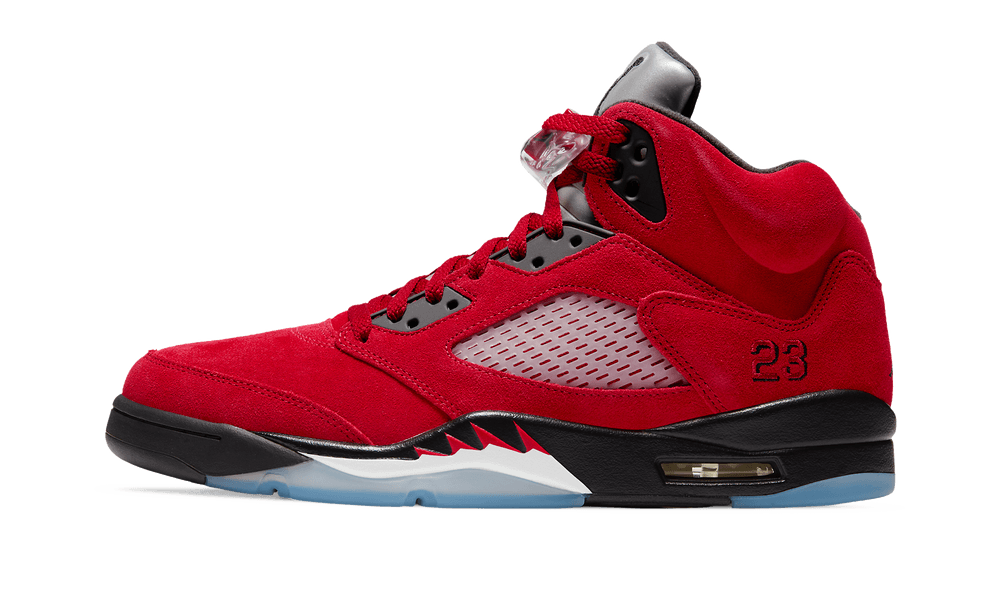 JORDAN 5 RETRO RAGING BULL RED (2021)