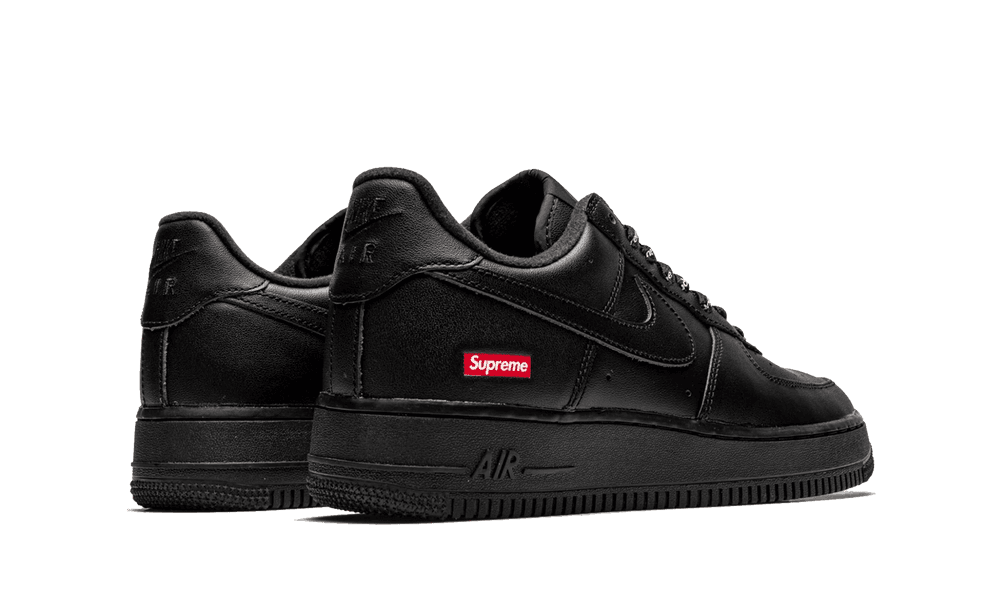 NIKE AIR FORCE 1 LOW SUPREME BLACK – Bild 4