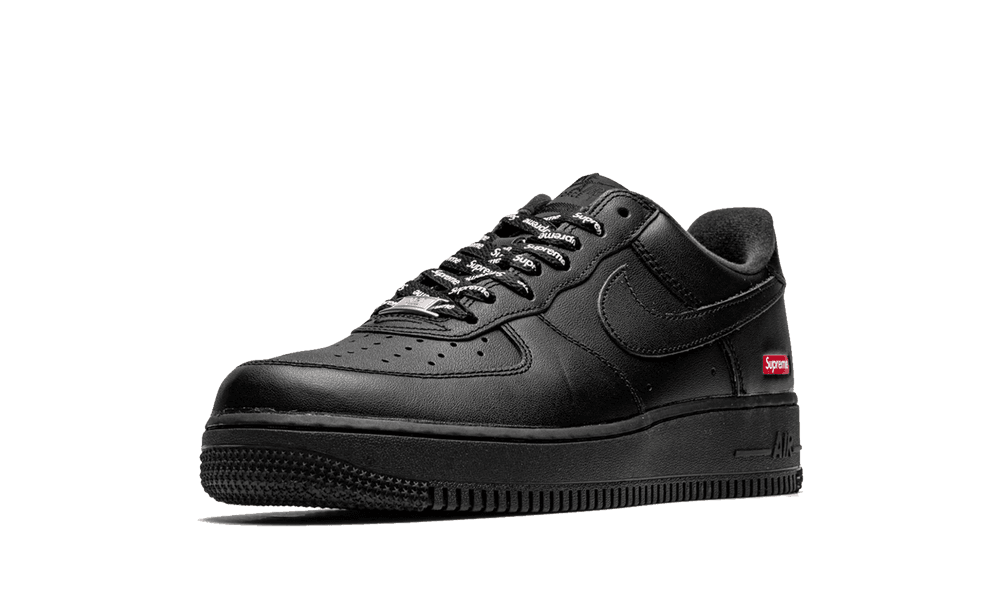 NIKE AIR FORCE 1 LOW SUPREME BLACK – Bild 3
