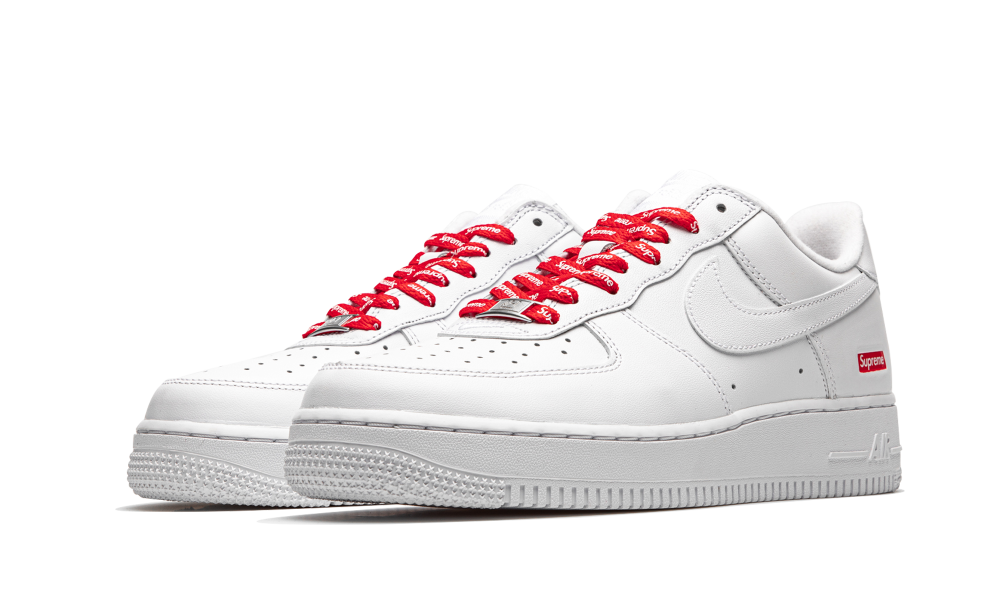 NIKE AIR FORCE 1 LOW SUPREME WHITE – Bild 4