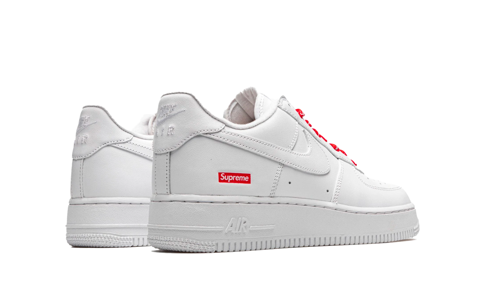 NIKE AIR FORCE 1 LOW SUPREME WHITE – Bild 5