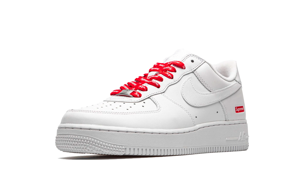 NIKE AIR FORCE 1 LOW SUPREME WHITE – Bild 6