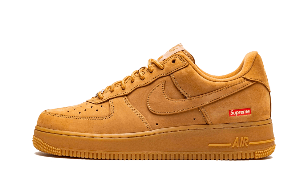 NIKE AIR FORCE 1 LOW SP SUPREME WHEAT