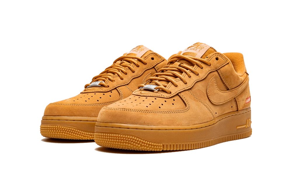 NIKE AIR FORCE 1 LOW SP SUPREME WHEAT – Bild 2