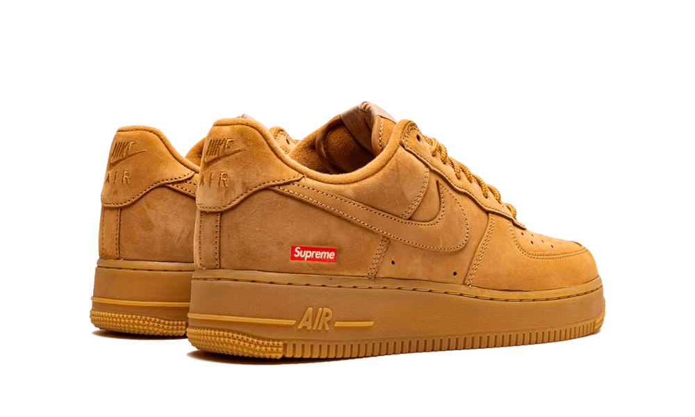 NIKE AIR FORCE 1 LOW SP SUPREME WHEAT – Bild 3