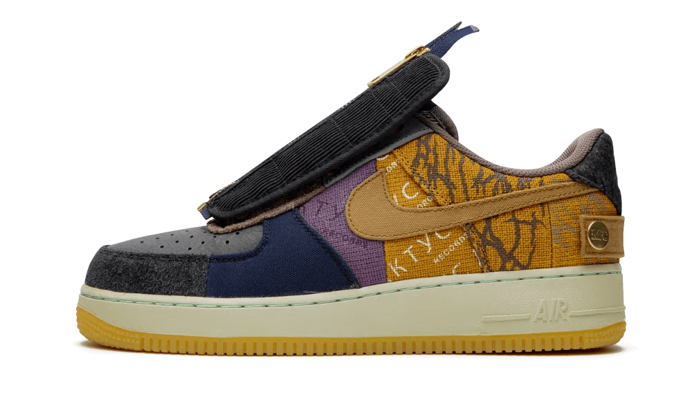 NIKE AIR FORCE 1 LOW TRAVIS SCOTT CACTUS JACK