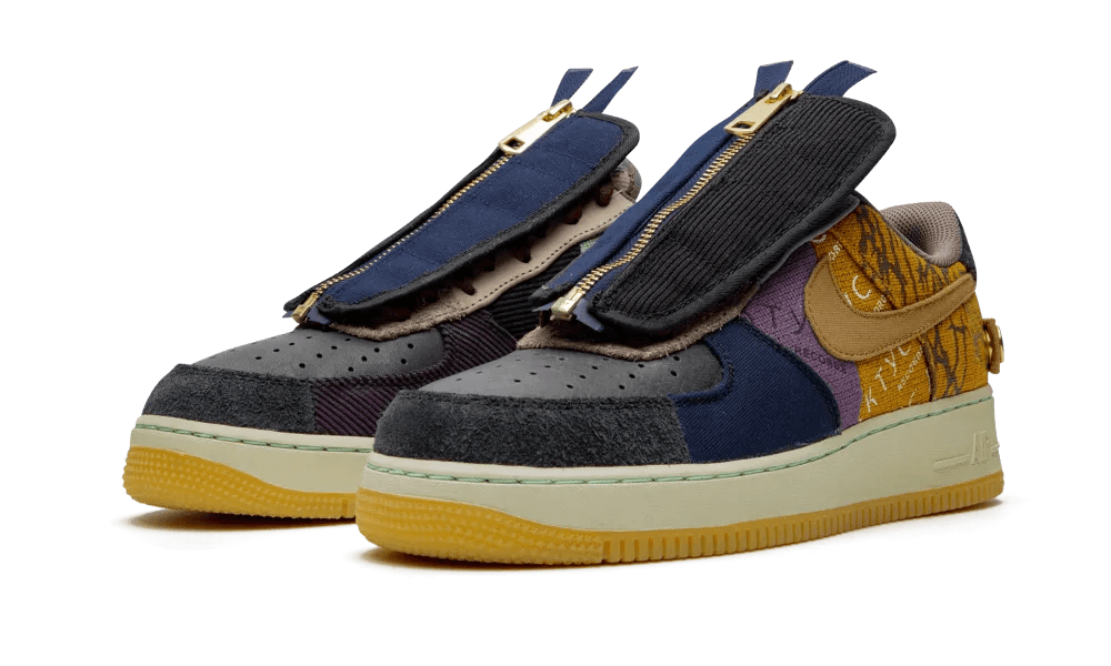 NIKE AIR FORCE 1 LOW TRAVIS SCOTT CACTUS JACK – Bild 2