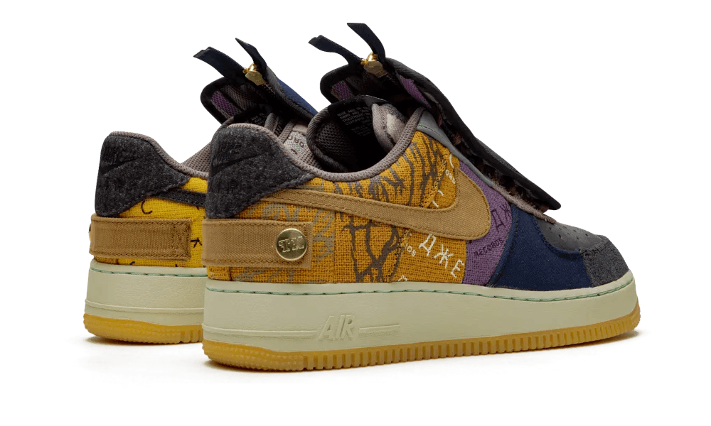 NIKE AIR FORCE 1 LOW TRAVIS SCOTT CACTUS JACK – Bild 3