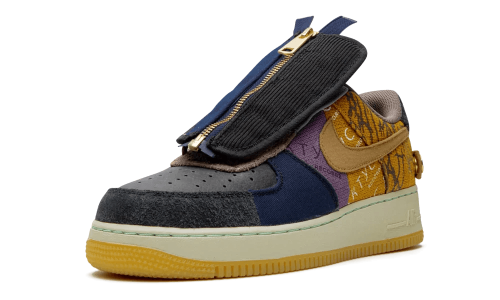 NIKE AIR FORCE 1 LOW TRAVIS SCOTT CACTUS JACK – Bild 4