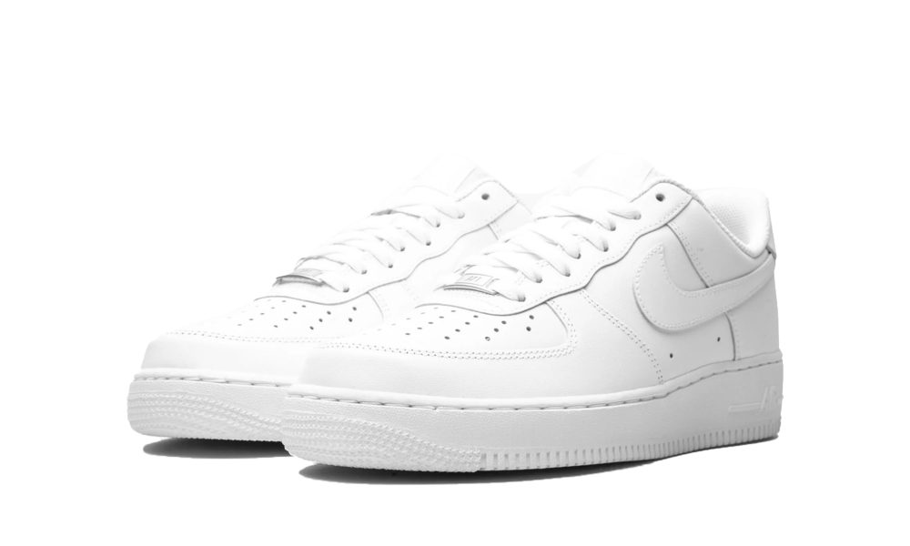 NIKE AIR FORCE 1 LOW WHITE 07 – Bild 3