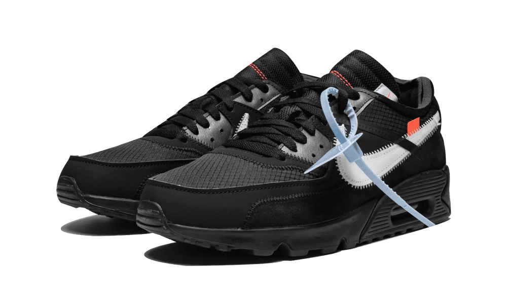 NIKE AIR MAX 90 OFF-WHITE BLACK – Bild 2