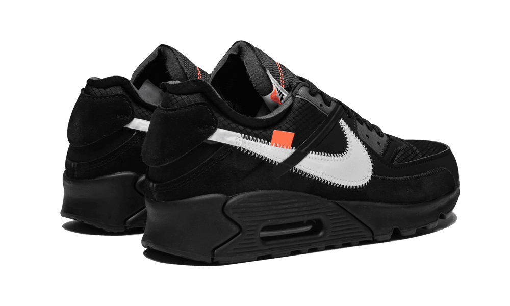 NIKE AIR MAX 90 OFF-WHITE BLACK – Bild 3
