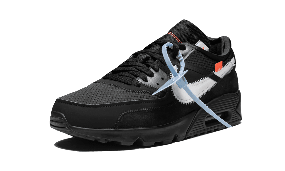 NIKE AIR MAX 90 OFF-WHITE BLACK – Bild 4