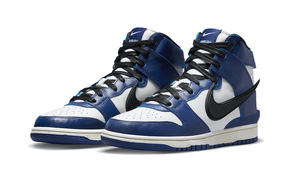 NIKE DUNK HIGH AMBUSH DEEP ROYAL – Bild 2