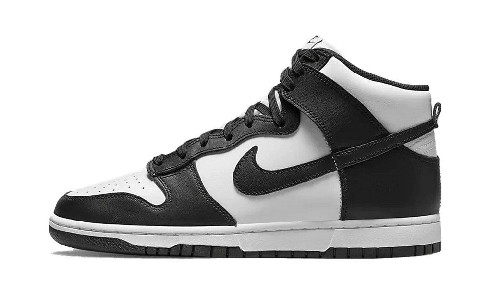 NIKE DUNK HIGH PANDA BLACK WHITE (2021)
