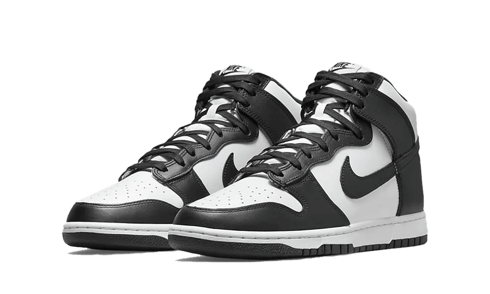 NIKE DUNK HIGH PANDA BLACK WHITE (2021) – Bild 2