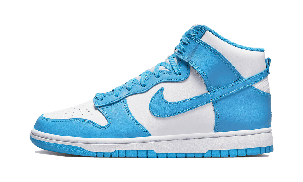 NIKE DUNK HIGH RETRO LASER BLUE