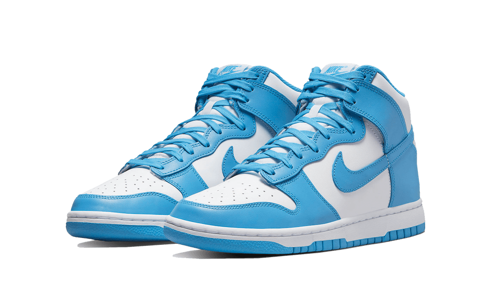 NIKE DUNK HIGH RETRO LASER BLUE – Bild 2
