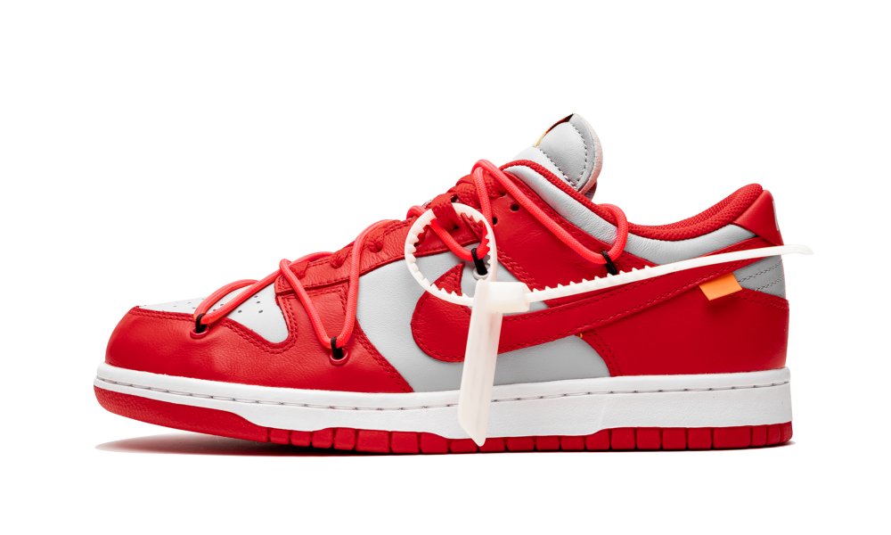 NIKE DUNK LOW OFF-WHITE UNIVERSITY RED