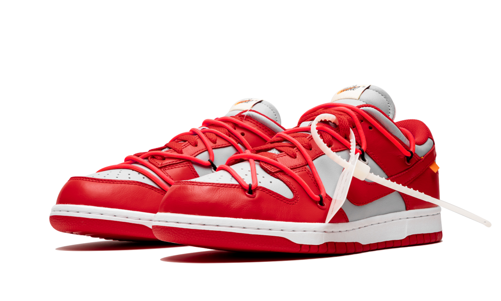 NIKE DUNK LOW OFF-WHITE UNIVERSITY RED – Bild 3