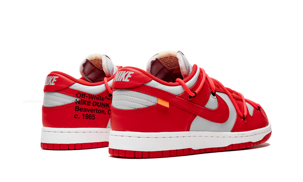 NIKE DUNK LOW OFF-WHITE UNIVERSITY RED – Bild 4