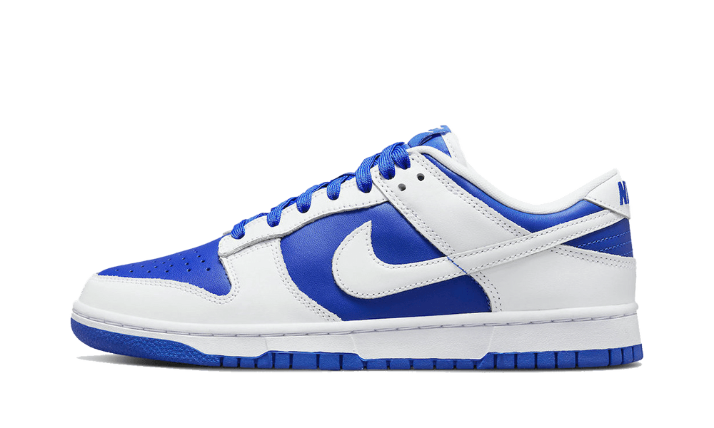 NIKE DUNK LOW RACER BLUE WHITE