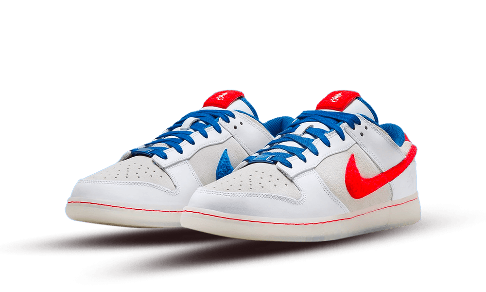 NIKE DUNK LOW RETRO PRM YEAR OF THE RABBIT WHITE CRIMSON VARSITY ROYAL – Bild 2