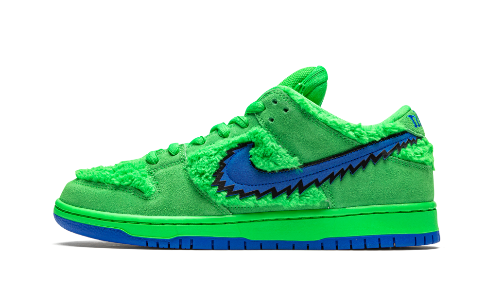 NIKE SB DUNK LOW GRATEFUL DEAD BEARS GREEN