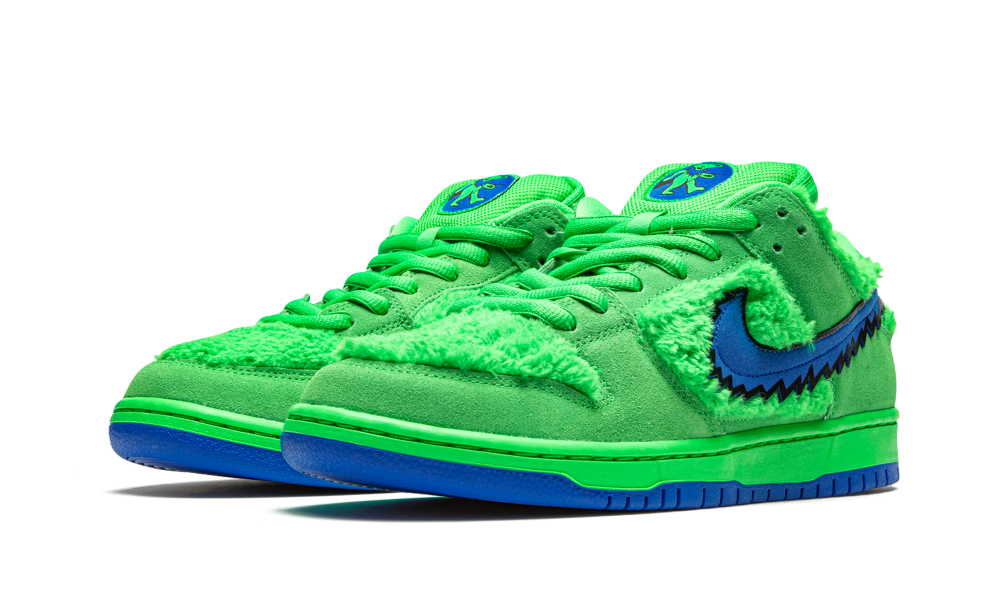 NIKE SB DUNK LOW GRATEFUL DEAD BEARS GREEN – Bild 3