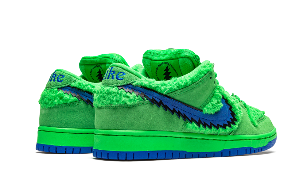 NIKE SB DUNK LOW GRATEFUL DEAD BEARS GREEN – Bild 4