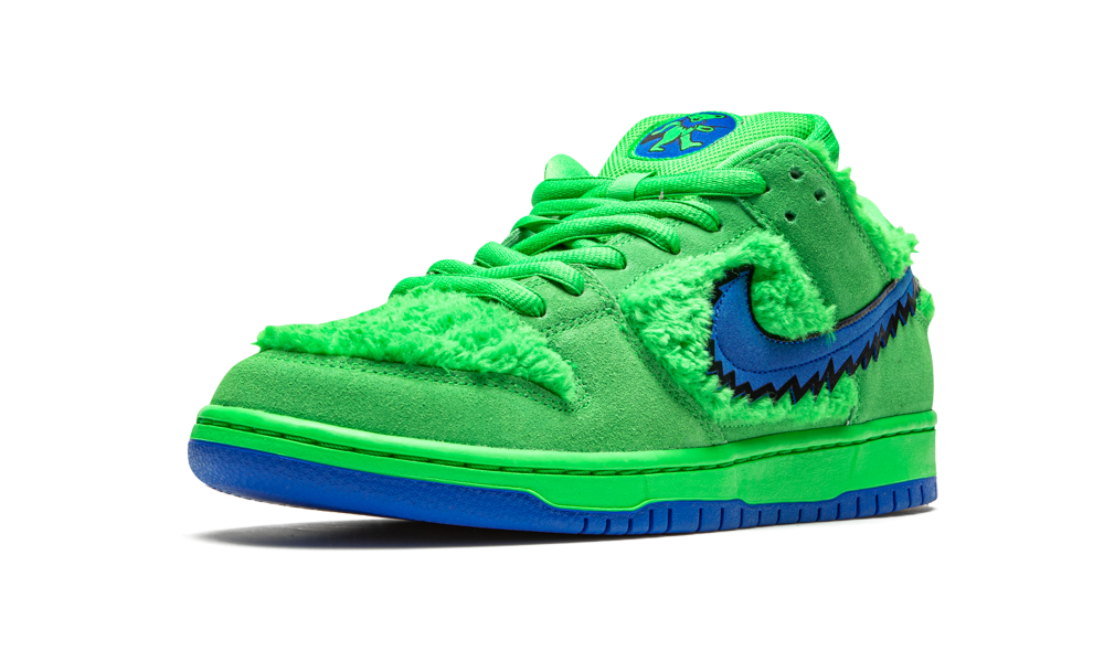 NIKE SB DUNK LOW GRATEFUL DEAD BEARS GREEN – Bild 2