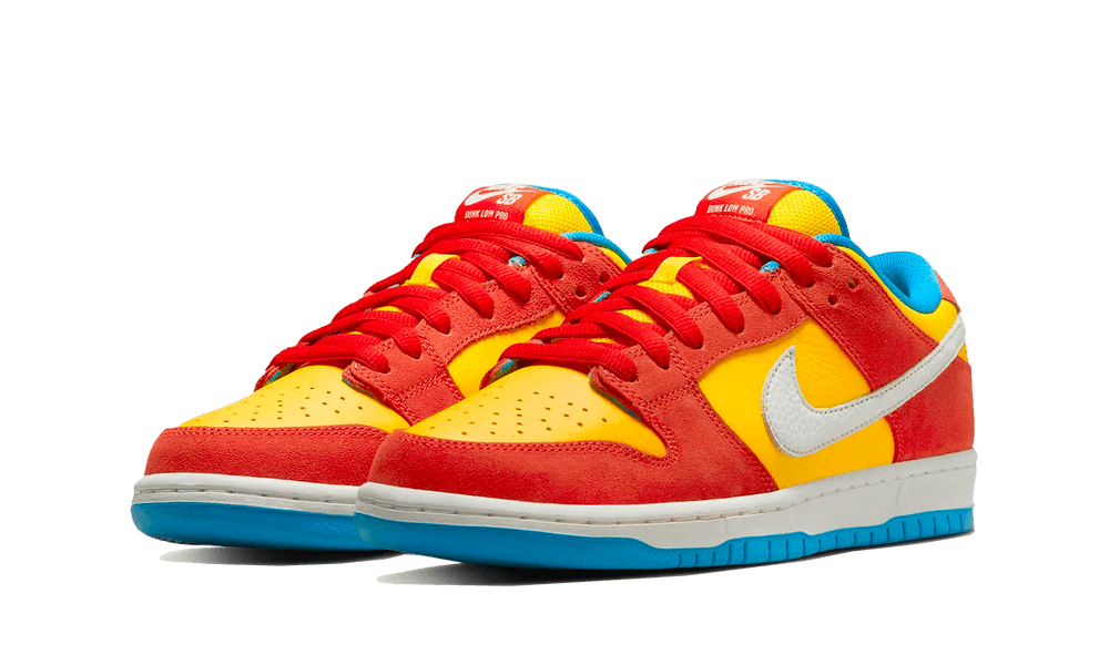 NIKE SB DUNK LOW PRO BART SIMPSON – Bild 2
