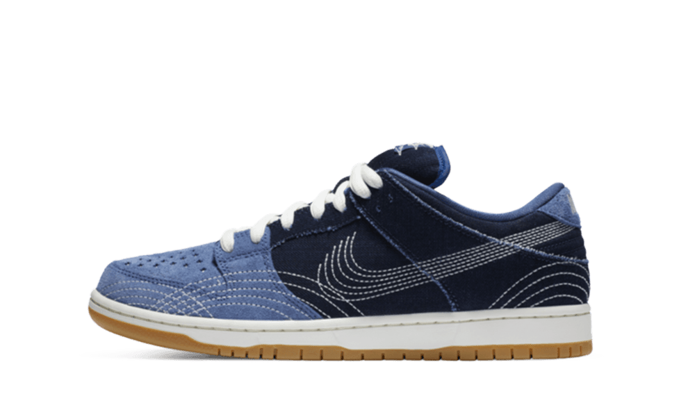 NIKE SB DUNK LOW DENIM SASHIKO