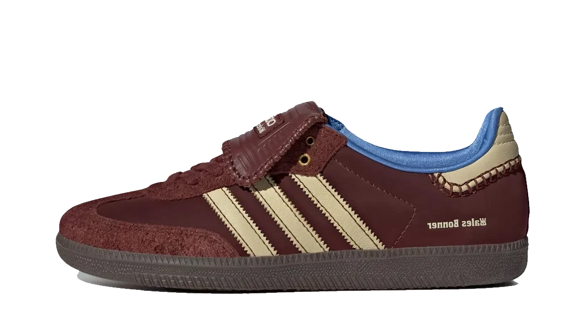 ADIDAS SAMBA NYLON WALES BONNER FOX BROWN