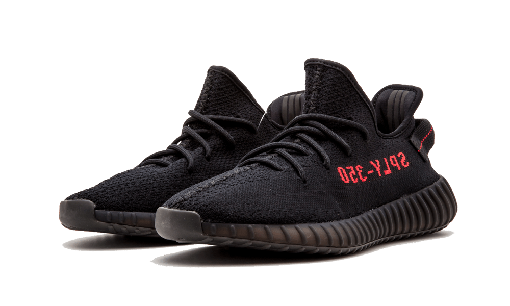 ADIDAS YEEZY BOOST 350 V2 BLACK RED (2017/2020) – Bild 2