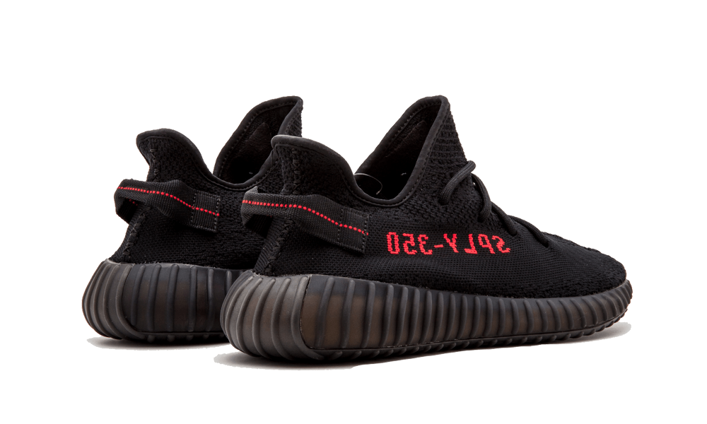 ADIDAS YEEZY BOOST 350 V2 BLACK RED (2017/2020) – Bild 3